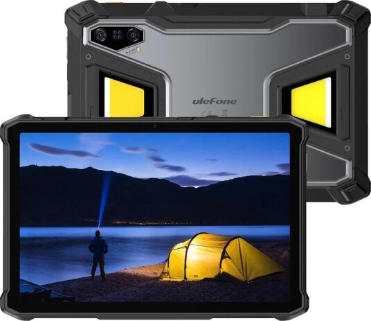Ulefone Armor Pad 5 Pro 12GB/512GB Svart