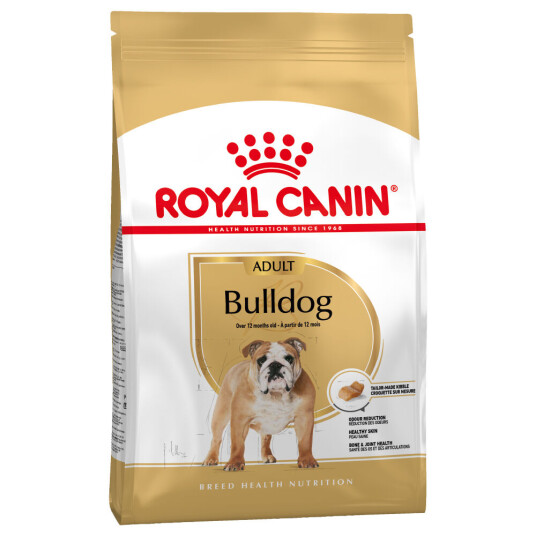 Royal Canin Breed Royal Canin Bulldog Adult 3 kg