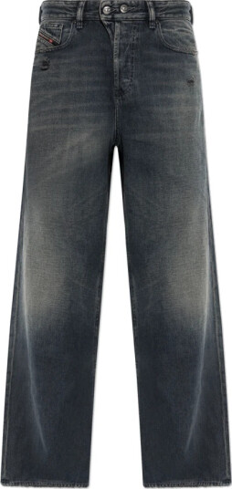 Diesel Dame Jeans Grå W25 L30,