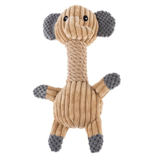 Tiaki Hundeleke Plysj Økofant L 31 X B 17 X H 13 cm Tiaki Hundeleke Plysj Økofant L 31 X B 17 X H 13 cm