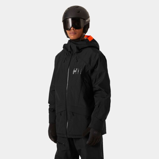 Helly Hansen Sogn Tinden Skalljakke Herre Svart M Helly Hansen Sogn Tinden Skalljakke Herre Svart M