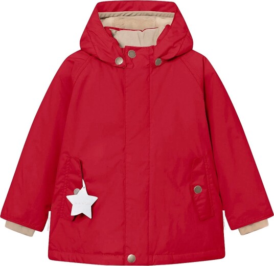 MINI A TURE Matwally Fleece Lined Winter Jacket. Grs CHILI PEPPER 104