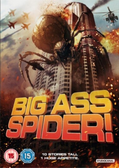 Big Ass Spider DVD Big Ass Spider DVD