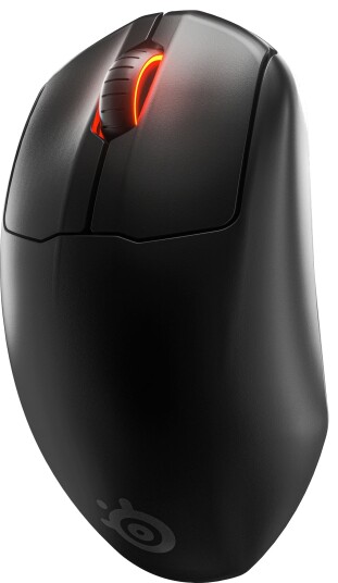 SteelSeries Prime Wireless Gamingmus med 18000 DPI og 100 timers batteritid