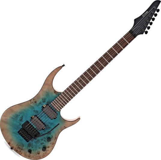 G4M 529 Pro-FR Elektrisk Gitar Glacier Burst