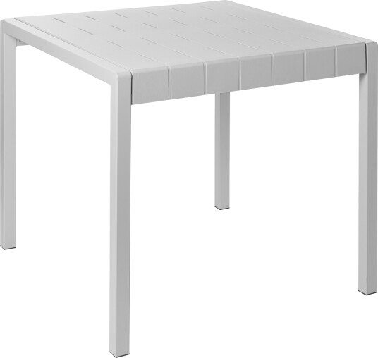 Spisebord utendørs Bartica 81x84 cm Grå Spisebord utendørs Bartica 81x84 cm Grå