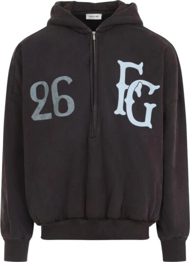 Fear Of God Herre Gensere & Hettegensere Brun L,