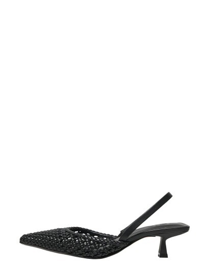 ONLY Onlcoco 10 Woven Slingback Black 41