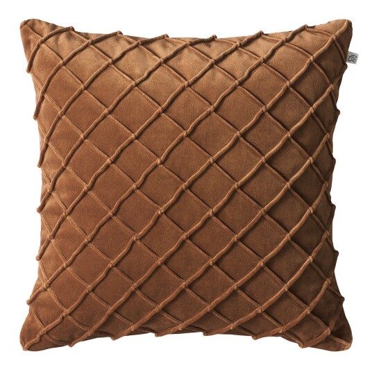 Chhatwal & Jonsson Deva putetrekk 50 x 50 cm Cognac