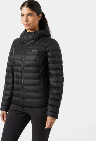 Helly Hansen Verglas Hybrid Dunjakke Med Hette 2.0 Dame Svart L