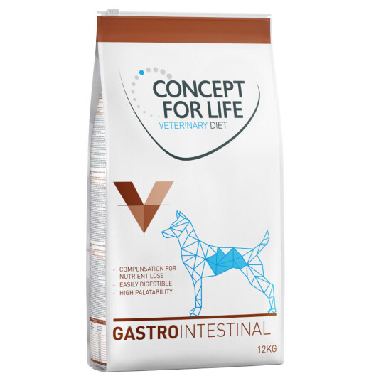 Concept For Life Vet Erinary Diet Gastro Intestinal 12 kg