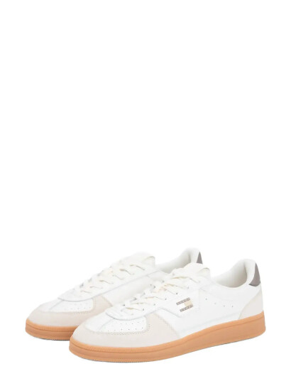 Tommy Jeans The Greenwich Edge M Leather   White   43