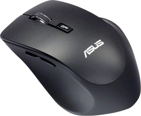 ASUS WT425 Trådløs Mus med 6 Knapper - Optisk 1600 DPI - Trekullsort