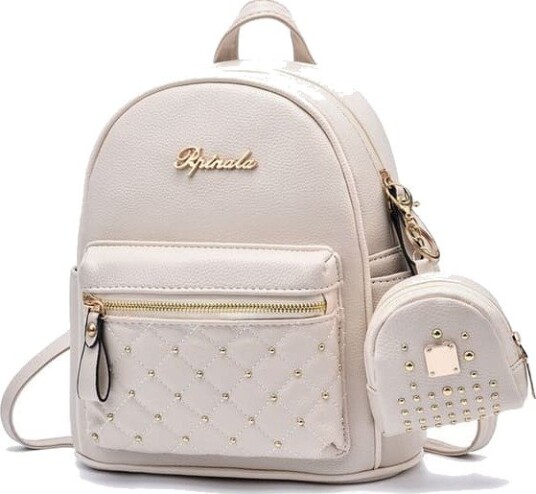 Ryggsekk Fritidsryggsekk » elegant liten skinnryggsekk nagler liten