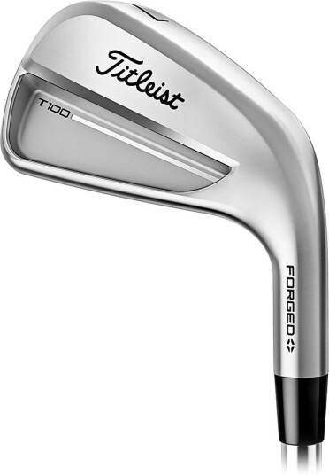 Titleist T100 Jernsett 5-Pw Stål Høyre Stiff (Tt Amt Tour White)
