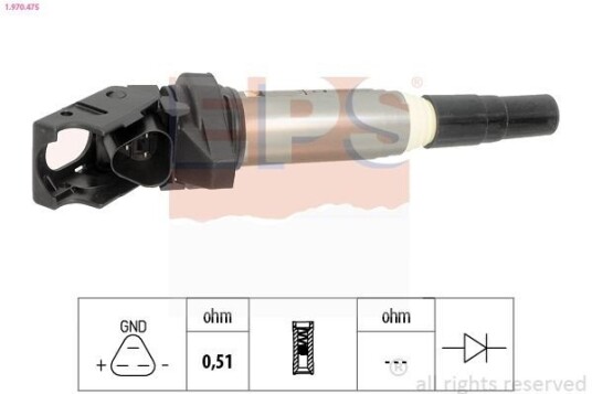 Tennspole coil EPS 1.970.475 Tennspole coil EPS 1.970.475