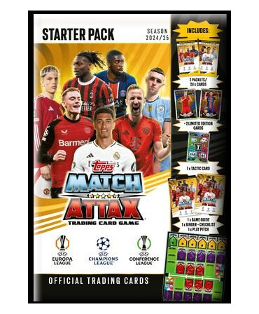 Samlekort Champions L 24/25 Startpakke Samlekort Champions L 24/25 Startpakke