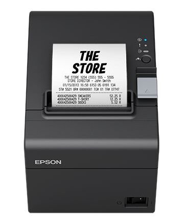 EPSON TM-T20III  011CS : USB + Serial PS Blk EU
