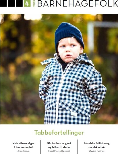 Barnehagefolk. Nr. 4/2023