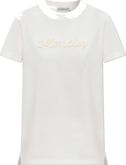 Moncler, Dame, Topper, Hvit, S,