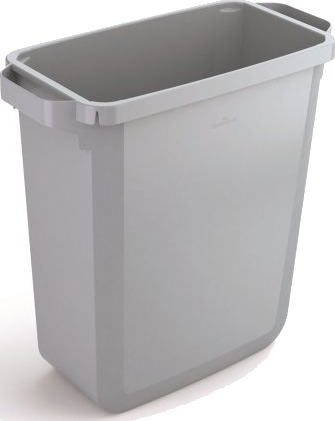 Affaldscontainer Durable Durabin 60 Ltr. Grå