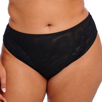 Elomi Truser Nerina High Leg Brief Svart polyamid 3XL Dame