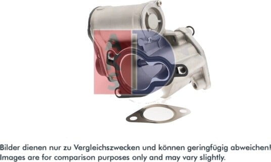 EGR-ventil AKS DASIS 185023N