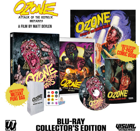 Ozone: Attack Of The Redneck Mutants 1986 Bluray