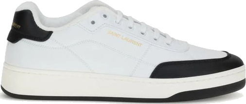 Saint Laurent Herre Sko Hvit 40 1/2 EU,