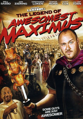National Lampoon's The Legend Of Awesomest Maximus DVD