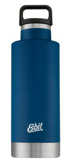 Esbit Sculptor Stainless Steel Insulated Bottle 750ML, Polar Blue Esbit Sculptor Stainless Steel Insulated Bottle 750ML, Polar Blue