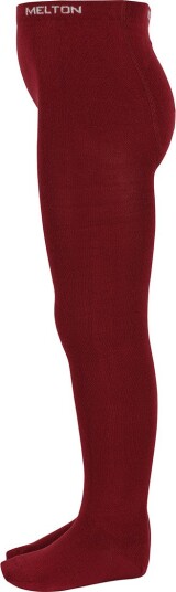Melton Strømpebukser   Cotton   Soltørket tomat   Melton   122/128   Strømpebukser   Rød   122 128