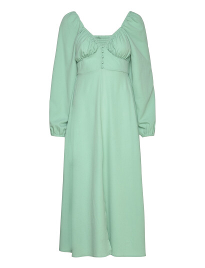 Gina Tricot Maja Dress - Green - XS Gina Tricot Maja Dress - Green - XS