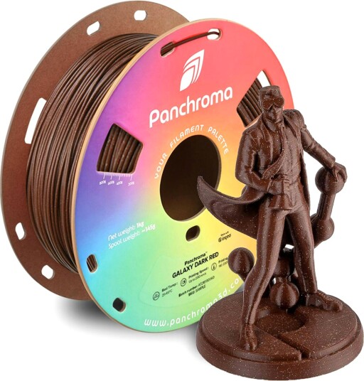Polymaker Panchroma Galaxy Pla Dark Red Polymaker Panchroma Galaxy Pla Dark Red