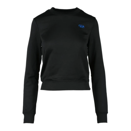 Diesel Dame Gensere & Hettegensere Svart L Diesel Dame Gensere & Hettegensere Svart L
