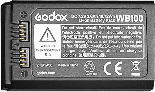 Batteri til Studioblits - Godox Witstro AD100PRO