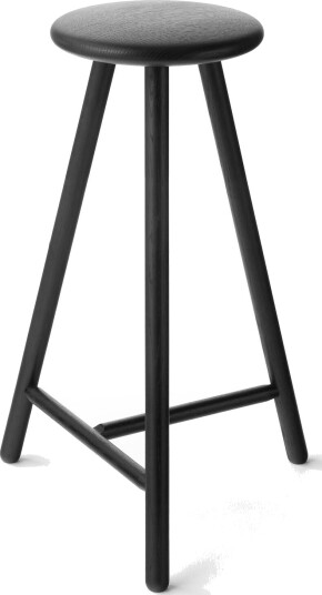 Nikari Linea Collection Perch Barkrakk Sortbeiset Eike