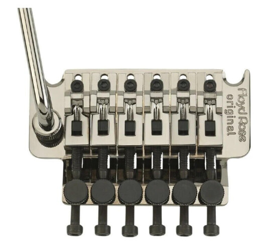 Floyd Rose Original Vibrato Left Black Nickel