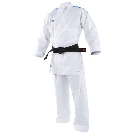 Adidas Karate Karate Gi Adidas Revoflex Hvit Blå