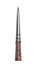 ITALERI Pensel - Rund syntetisk 5/0 m/Brun Tip