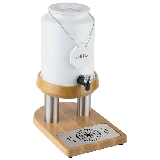 APS Melkemugge Top Fresh ; 4 l 23x32x42x35 cm (LxBxHxD); Sølvfarge