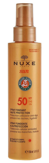 Nuxe Sun Roland Garros Spray Fondant SPF 50 150 ml
