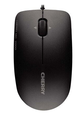 Cherry MC 2000 Kablet Optisk Mus med 3 Knapper - Svart
