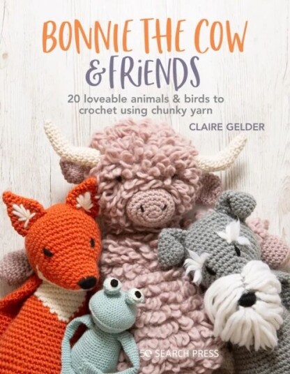 Bonnie The Cow & Friends Av Claire Gelder