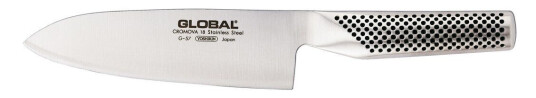 Global G-57 Santokukniv 16 cm rustfritt stål