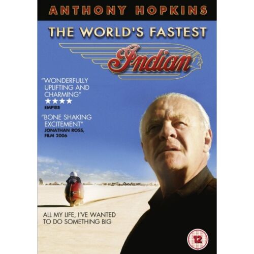 The World's Fastest Indian DVD 2013 Anthony Hopkins Donaldson DIR cert 12 English Brand New