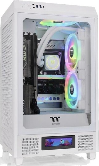 THERMALTAKE The Tower 200 Snow Mini Chassis THERMALTAKE The Tower 200 Snow Mini Chassis