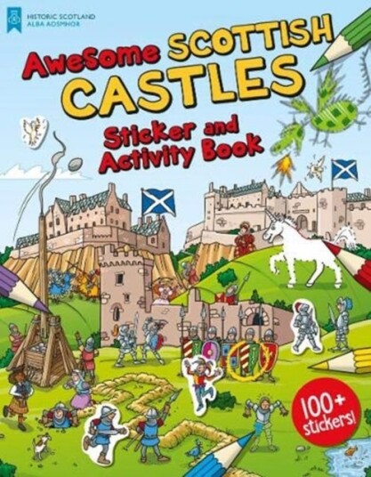 Awesome Scottish Castles  Sticker and Activity Book