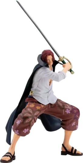 Bandai Banpresto One Piece Grandista Shanks Figur Bandai Banpresto One Piece Grandista Shanks Figur