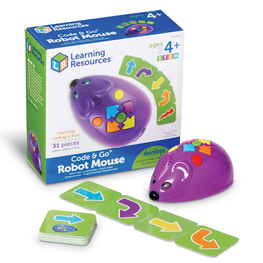 Learning Resources Robotmus programmerbar